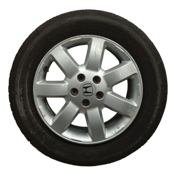 Roda Ruim Pneu Meia Vida  Honda Crv Lx 2.0 2011 