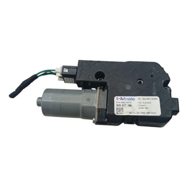 Motor Cortina Teto Solar Volkswagen T-cross 2020 2021