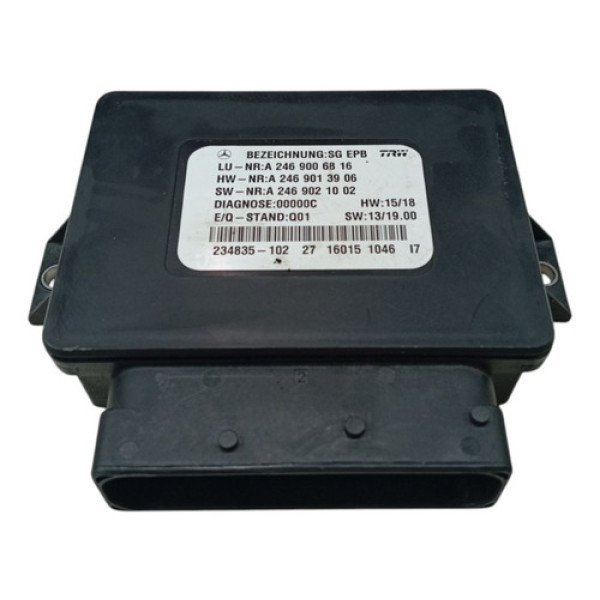 Módulo Estacionamento Mercedes A200 2016 2017  Ok