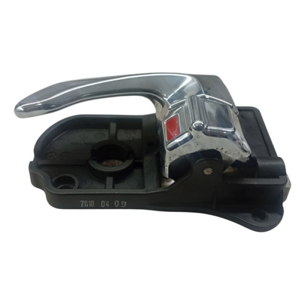 Maçaneta Interna Dianteira Esquerda Azera 2010 11 Prata Dianteira