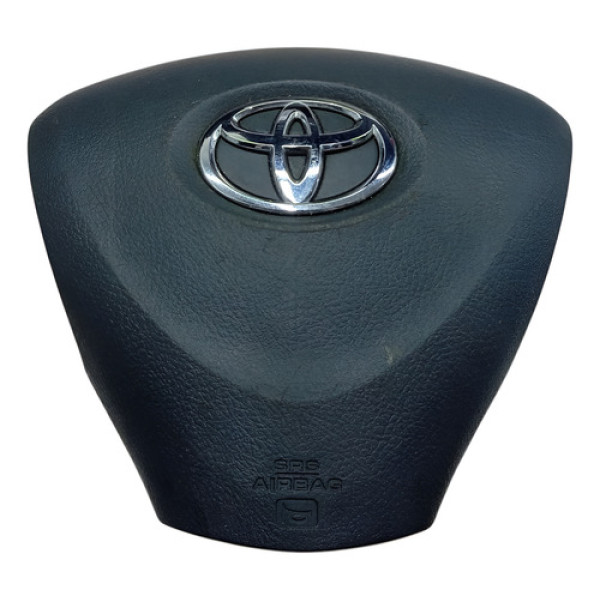 Bolsa Volante Toyota Corolla 1.8 2009 2010 Preta Ok
