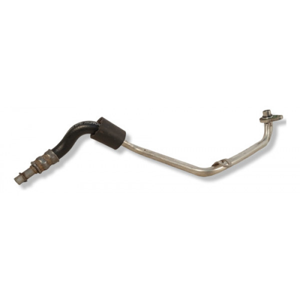 Tubo Cano Mangueira Oleo Cambio Volkswagen Amarok 2015 2017  Prata