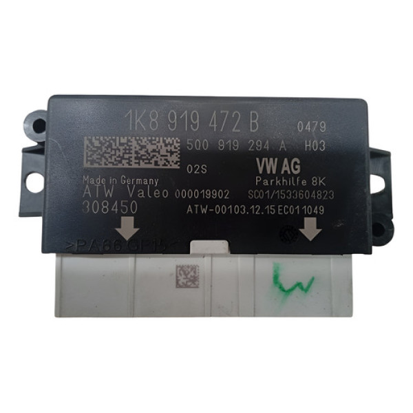 Módulo Estacionamento Ré Volkswagen Jetta 2.0 T Hl 2016