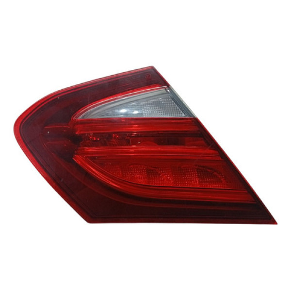 Lanterna Esquerda Tampa Traseira Mercedes C250 2015 2016 Esquerdo/motorista