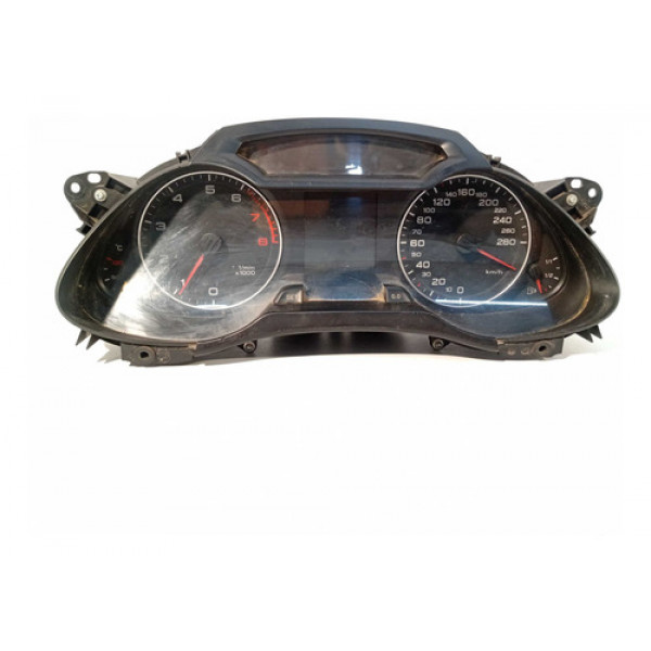 Painel Instrumento Audi A4 2008 2009 2010 2011 2012  Preto