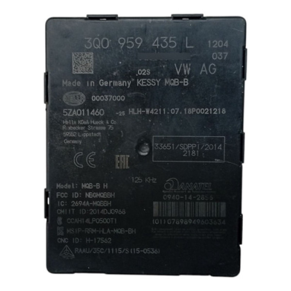 Módulo Chave Keyless Volkswagen Jetta Gli 2.0 T 2019 2020