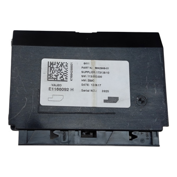 Módulo Ar Condicionado Bmw 320i 2.0 T N20 2017