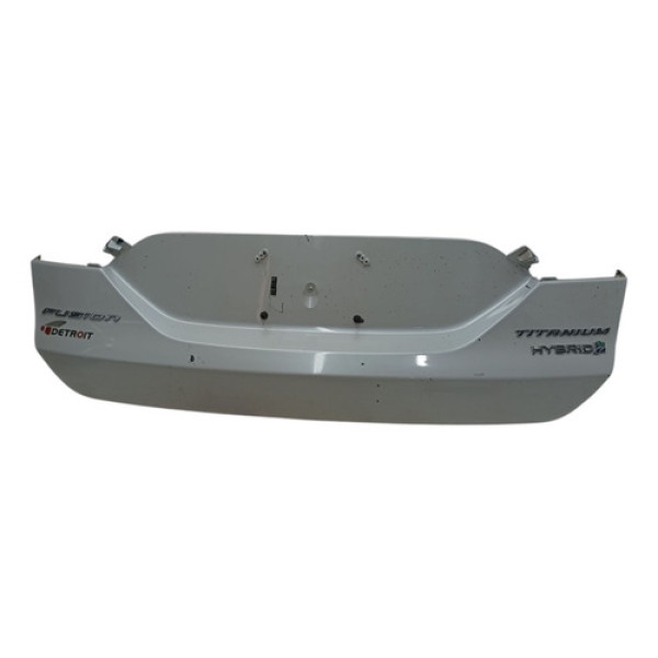 Aplique Tampa Traseira Ford Fusion 2015 2016 2017  Branca