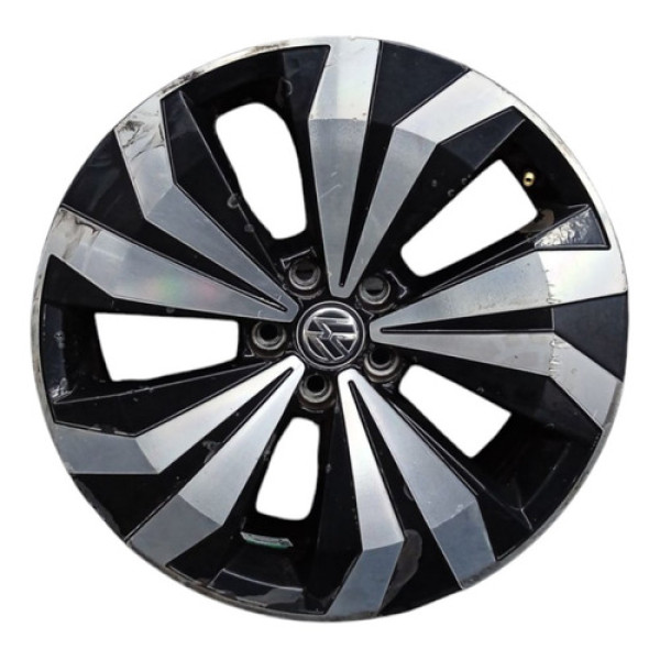 Roda Volkswagen T-cross 2020 2021 2022 Aro 16  Cinza