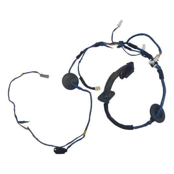 Chicote Porta Dianteiro Direito Elantra 2012 2016