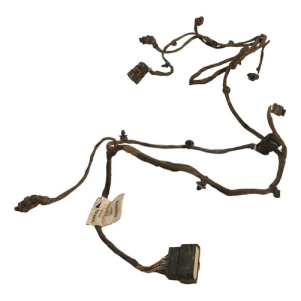 Chicote Sensor Estacionamento Traseiro Gm Equinox 2019 2020  Preto