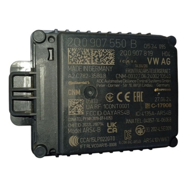 Módulo Acc Volkswagen Virtus Exclusive 1.4 2025