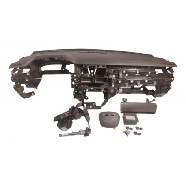 Kit Painel Tabelie Jeep Commander 2022 2023  - Preto