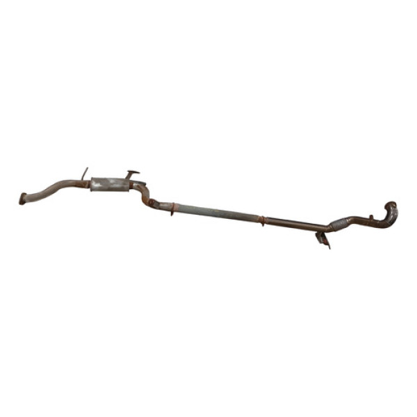 Downpipe Flexível Escape Volkswagen Golf Tsi 2015 2016 Bronze