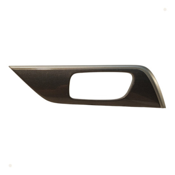 Moldura Interna Maçaneta Tras Esquerda Nissan Altima 2013 14 Traseira Estampada