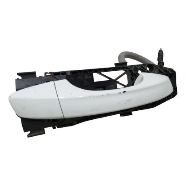 Maçaneta Ext Porta Tras Direita Vw Golf Gti Mk7 2014 2016    Branco Traseira