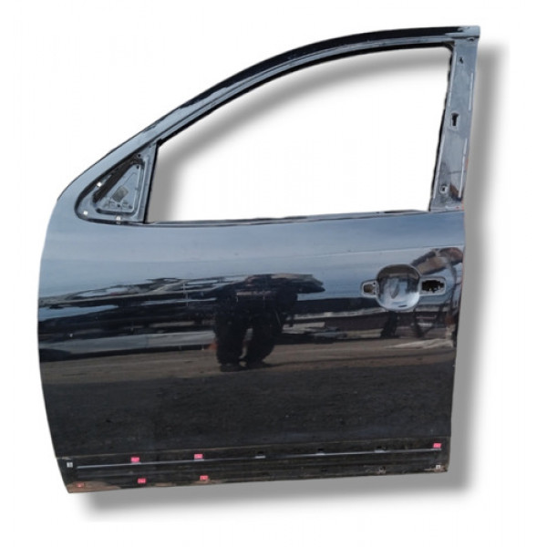 Porta Dianteira Esquerda Hyundai Vera Cruz 2008 2009 2010  Dianteira Esquerdo Preto