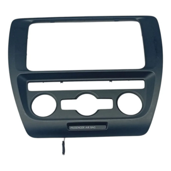Moldura Central Multimídia Volkswagen Jetta Tsi 2.0 2014 Preto
