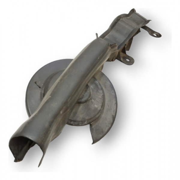 Vedação Direita Capo Bmw 320i 2015 2016 2017  Preto