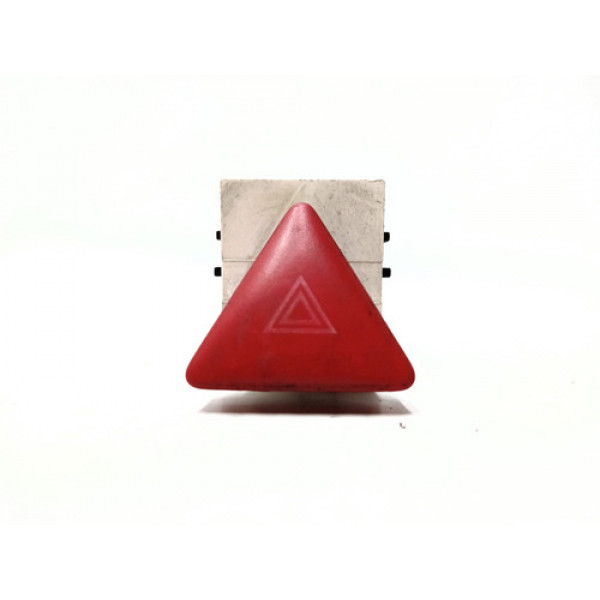 Botao Pisca Alerta Volkswagen Passat 2008 2009 2010  Vermelho