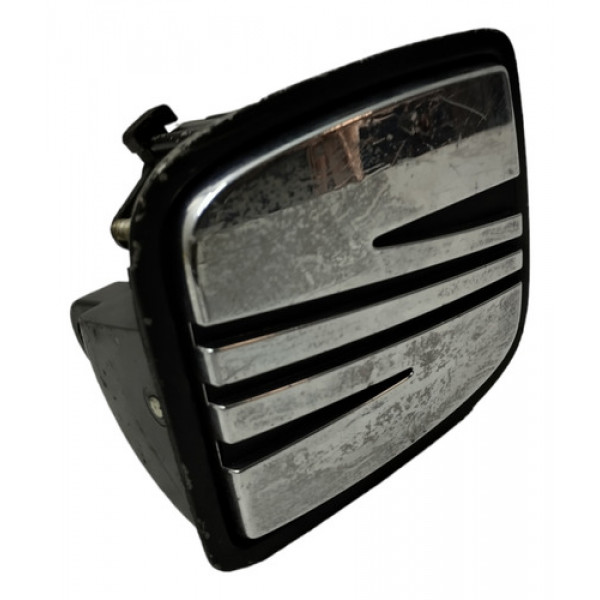 Simbolo Maçaneta Tampa Tras Seat Ibiza 1999 2000  Cinza