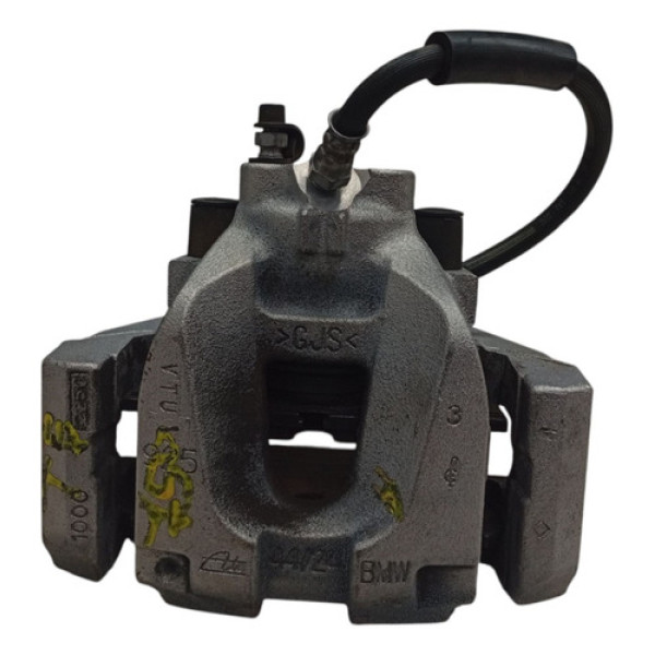 Pinça Traseira Esquerda Bmw 750i 4.4 Activehybrid 2011 Cinza