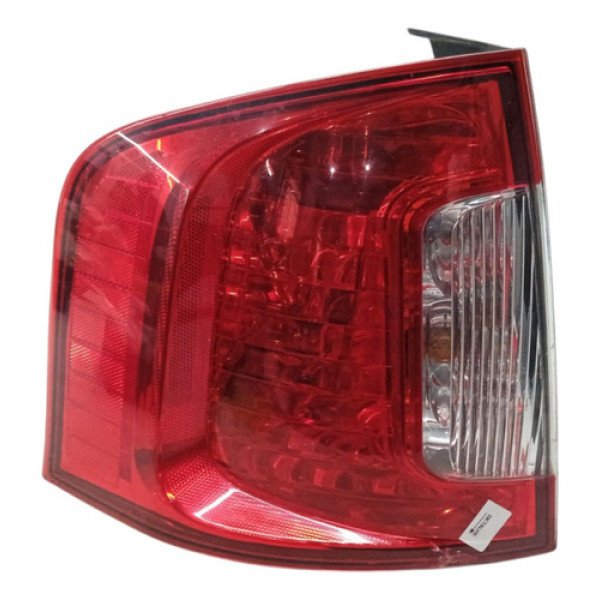Laterna Esquerda Ford Edge 2010 2011 2012 Detalhe Esquerdo/motorista Led