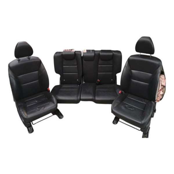 Jogo Banco Honda Hr-v Exl Cvt 1.8 2015 2016 Acionado Preto