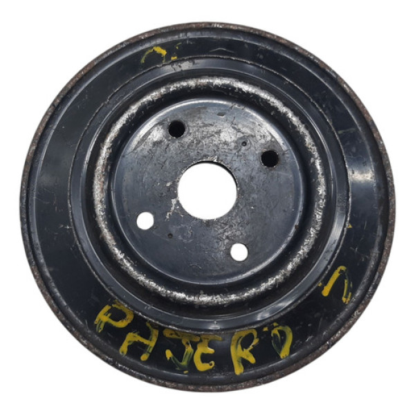 Polia Virabrequim Motor Mitsubishi Pajero 3.0 2000 2001
