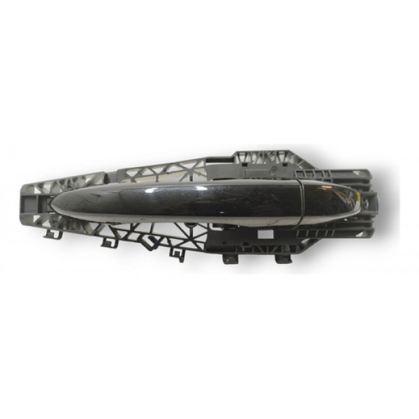 Maçaneta Ext Tras Esq Jeep Compass 2.0 Diesel 2017 2019  Preto Traseira