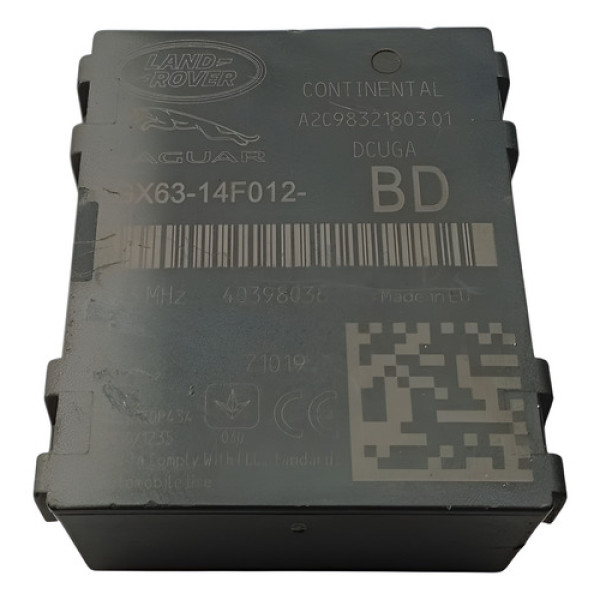 Módulo Amplificador Antena Jaguar E Pace P250 Awd 2.0 2018