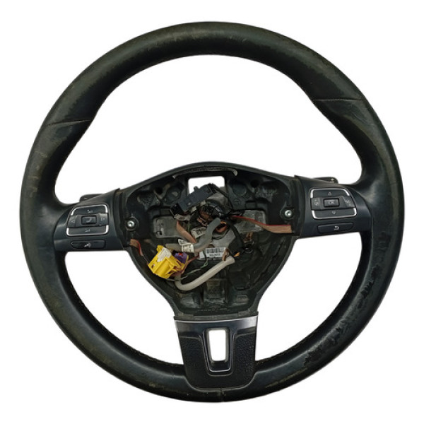 Volante Comando Volkswagen Jetta Hl 2.0 2013 Preto