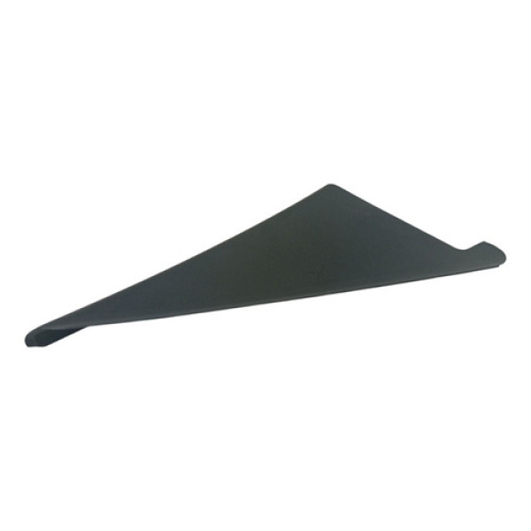 Moldura Interna Porta Traseira Esquerda Kia Sorento 2011 201 Preto