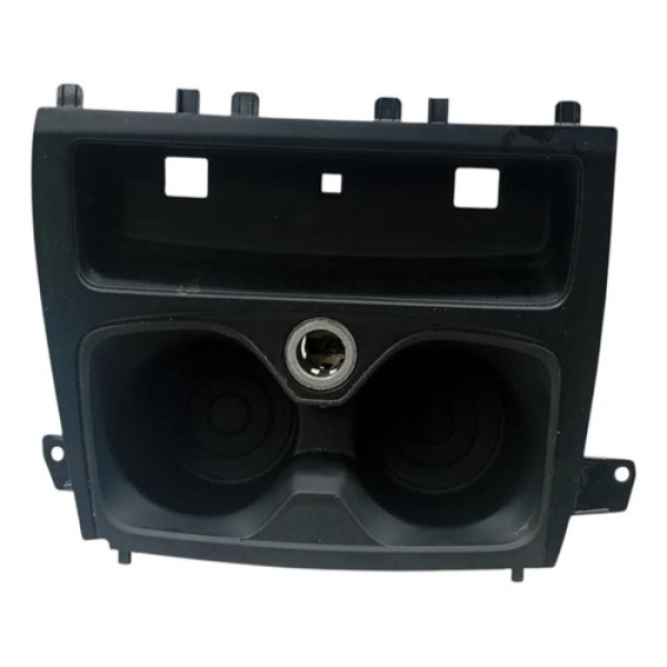 Porta Copos 12v Bmw 118i 1.6 T 2011 2012 Preto