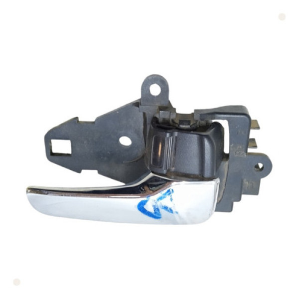 Maçaneta Int Diant Dir Mitsubishi Lancer Ralliart 2011 2012  Cromado Dianteira