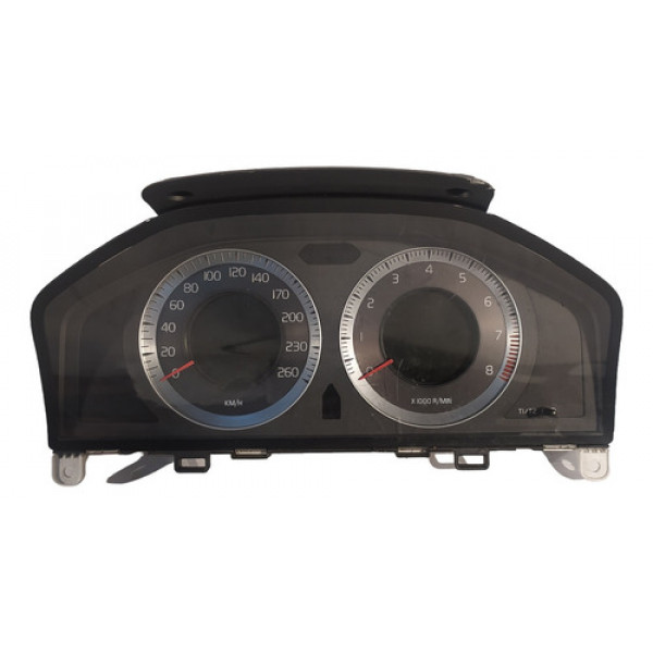 Painel Instrumentos Volvo Xc60 3.0 T6 2011 2012 2013 Preto