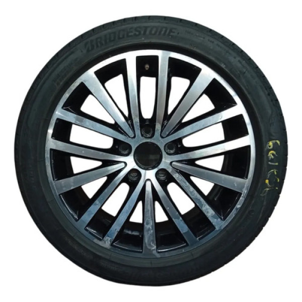 Roda Boa Pneu Bom Vw Jetta Tsi 2013 2014 225 45 R17 Cinza