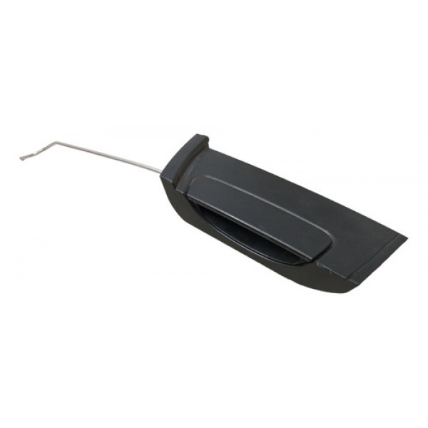 Maçaneta Externa Porta Tras Esquerda Honda Hrv 2017 2017  Preto Traseira