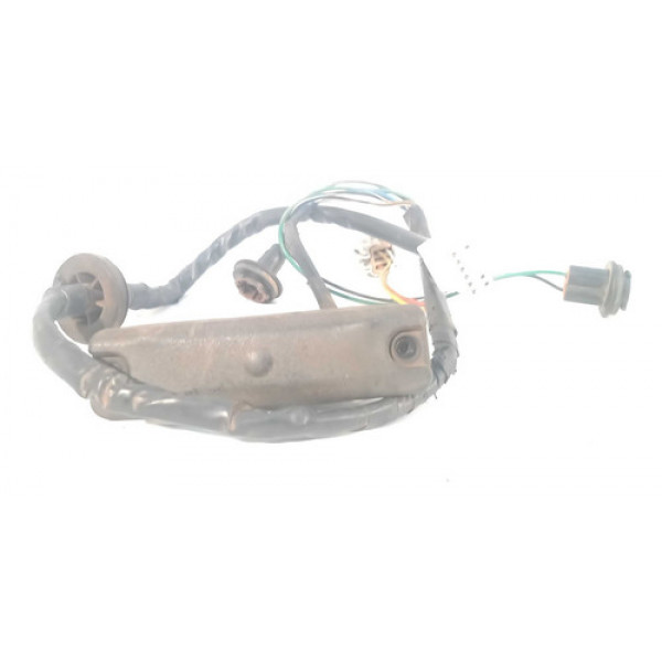 Maçaneta Tampa Tras Chicote Luz Placa Hyundai Santa Fé 2016 