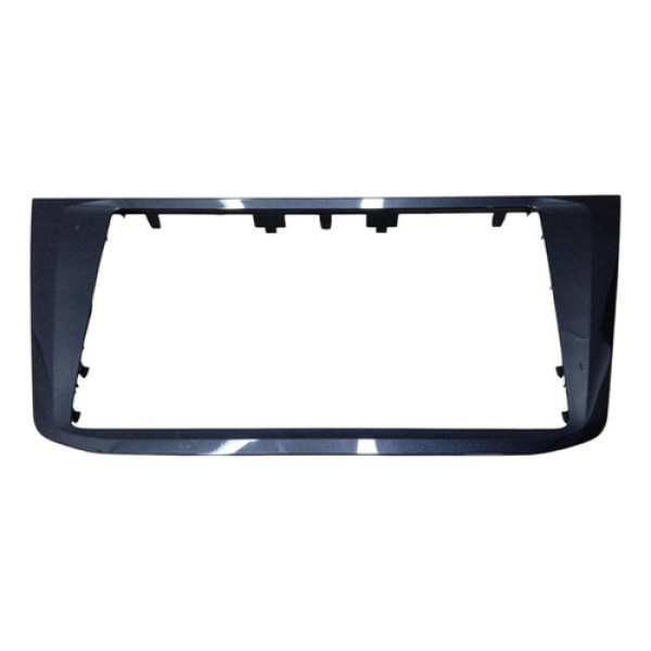 Moldura Tela Multimídia Vw Tiguan R Line 2.0t 2019 Detalhe  Ok