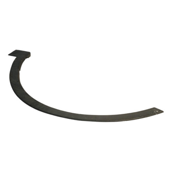 Alargador Paralama Esq Ford Territory 2022  - Preto