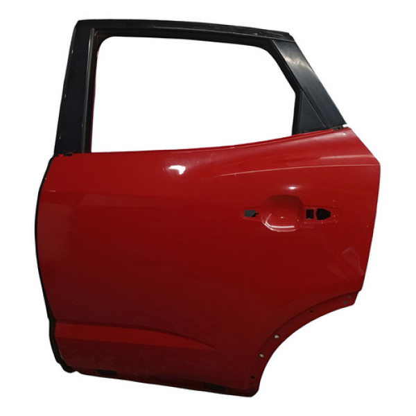 Porta Tras Jaguar E Pace Firtesd P250 Awd 2.0 T 2018 Traseira Esquerdo Vermelho