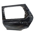 Porta Traseira Esquerda  Discovery Sport 2016 2017 Detalhe  Traseira Esquerdo Preto