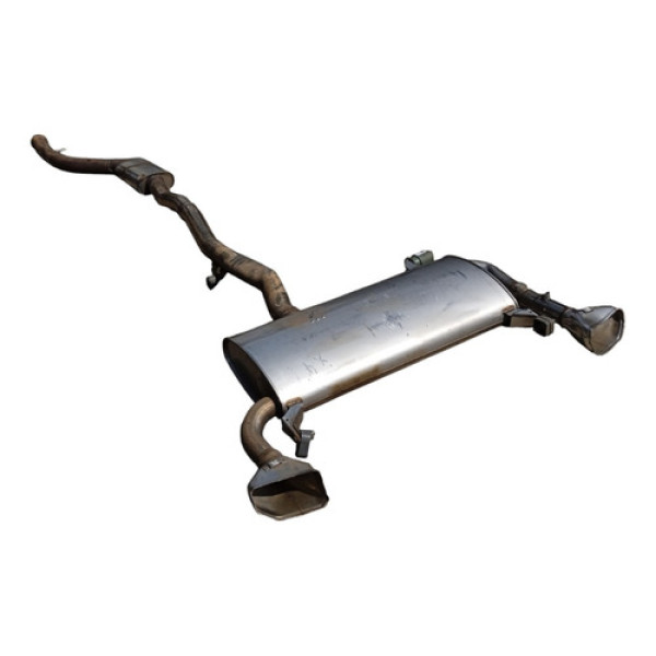 Escapamento Bmw X4 Xdrive 30i 2022 2023