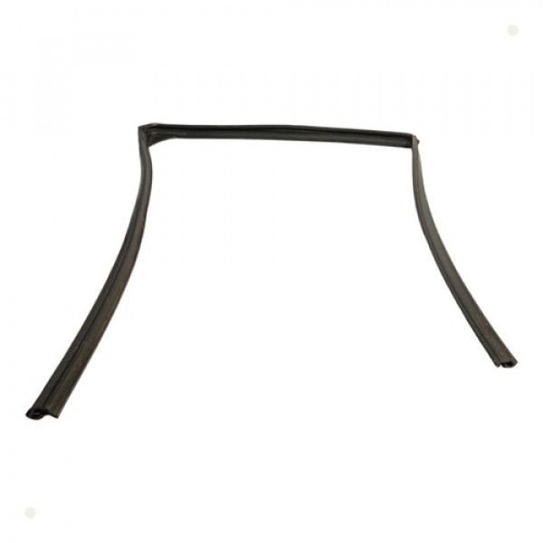 Guarnição Porta Traseira Esquerda Lancer Ralliart 2011 2012 Preto