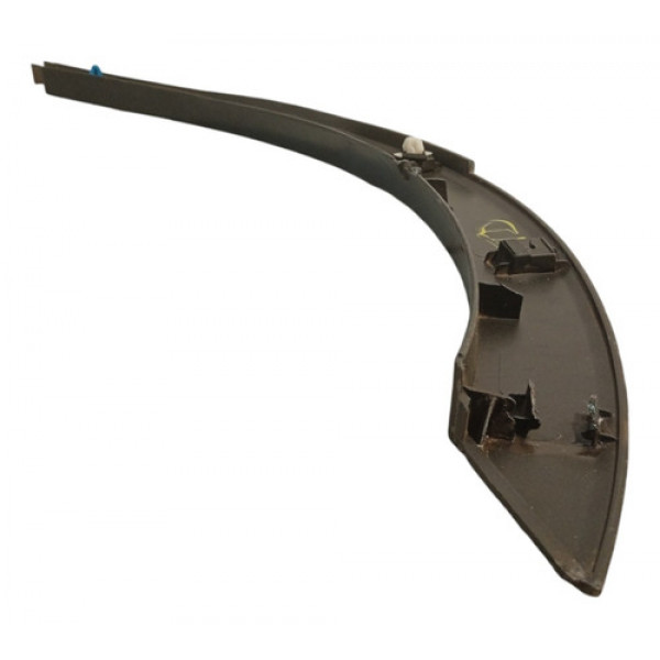 Aplique Lateral Tras Dir Hyundai Vera Cruz 2008 Detalhe Preto