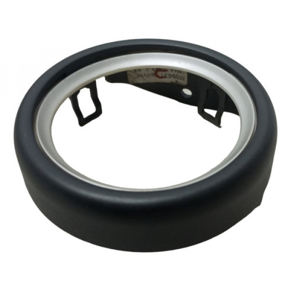 Moldura Maçaneta Porta Dianteira Esq Mini Cooper One 2012  Preto Dianteira