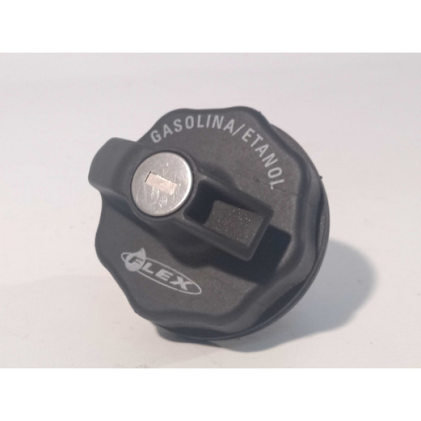 Tampa Gargalo Combustivel Fiat Mobi 2018 2019 2020 Preto 2019