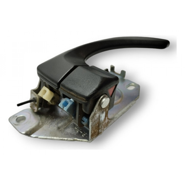 Maçaneta Interna Traseira Direita Kia Sorento 2006 2008  Preto Traseira