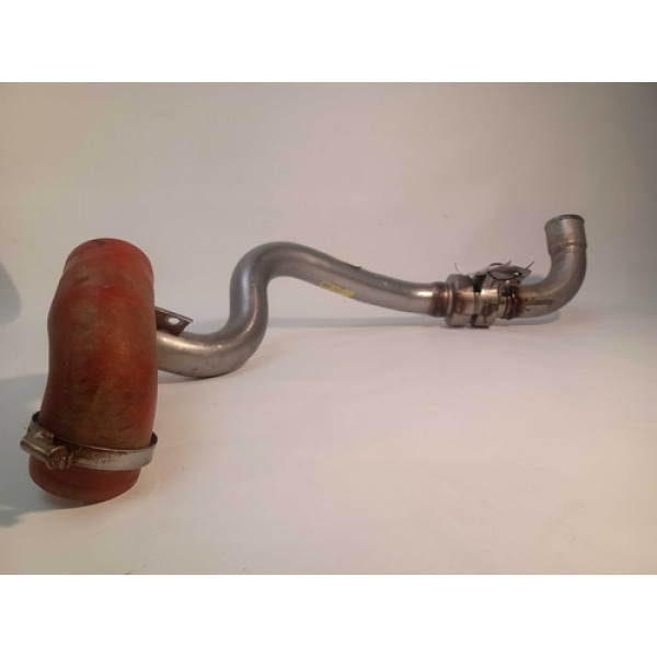 Cano Intercooler Land Rover Evoque 2015 Prata